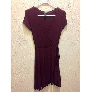 Fit & Flare Wrap Dress